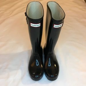 Hunter tall boots
